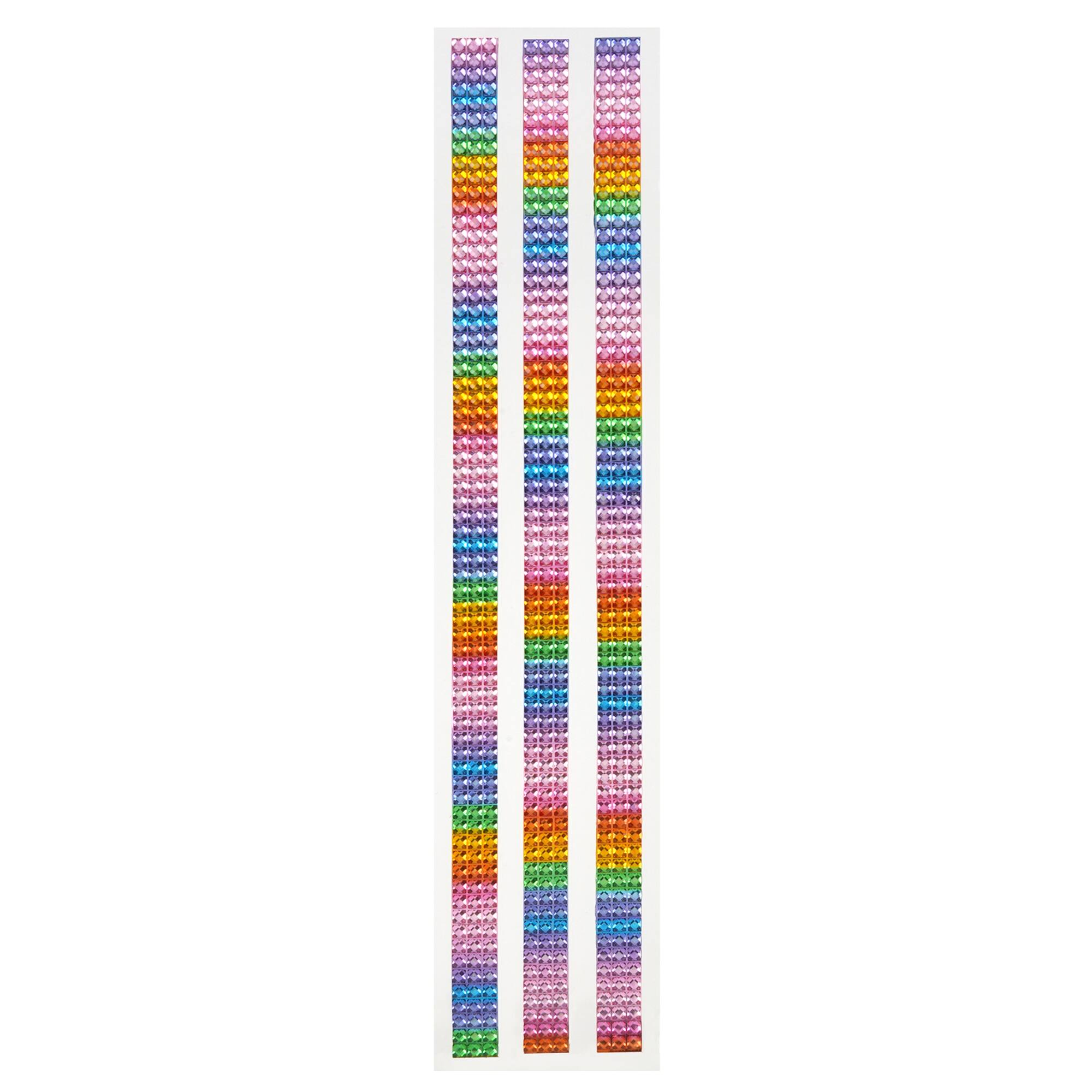 Rainbow Border Bling Stickers By Recollections™